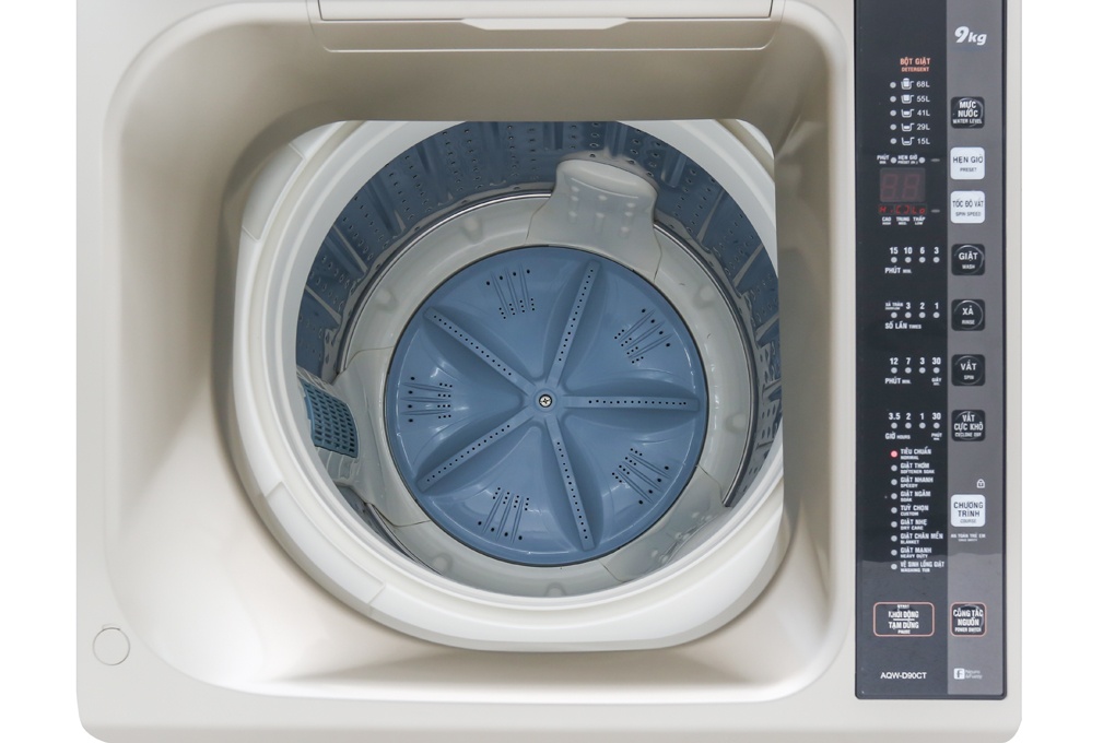 Máy giặt 9KG Aqua AQW-D90CT.S